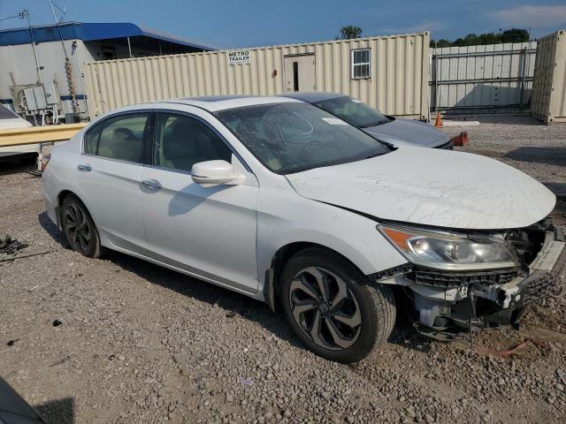 2017 HONDA ACCORD EXL - 1HGCR3F80HA009046