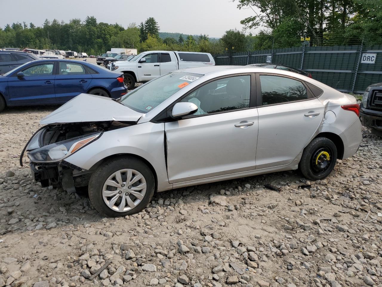 Lot #2909796278 2021 HYUNDAI ACCENT SE