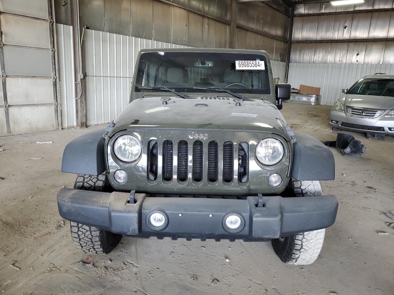 Lot #3006434110 2015 JEEP WRANGLER U