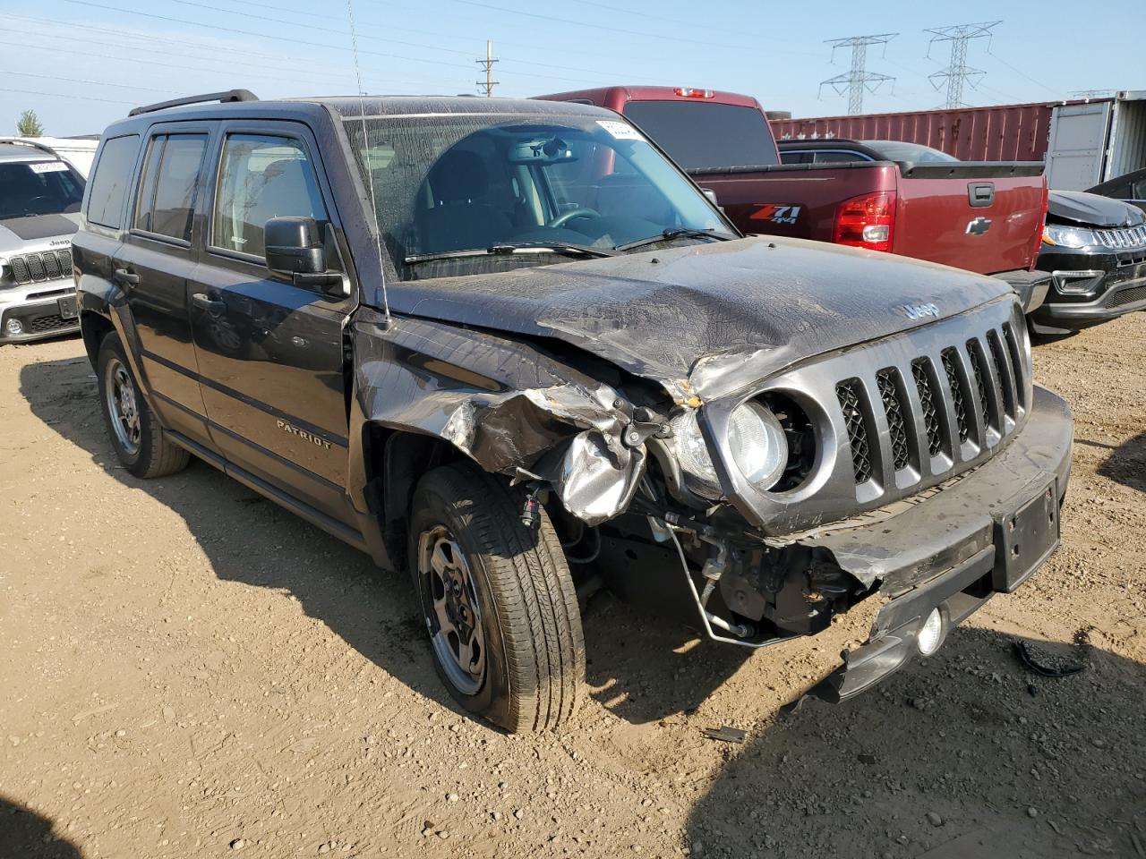 2016 Jeep PATRIOT, SPORT