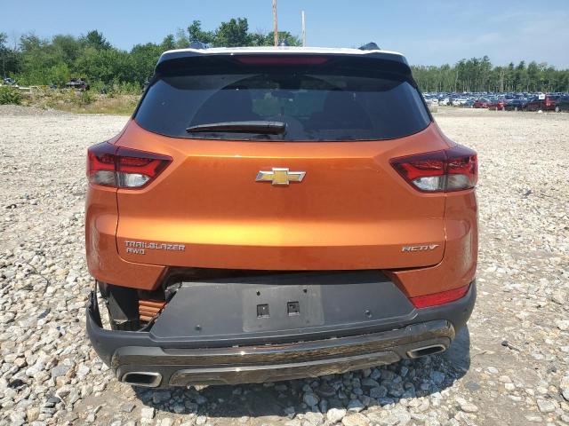 2022 CHEVROLET TRAILBLAZE - KL79MSSL4NB042999
