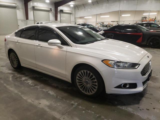 VIN 3FA6P0K91ER220407 2014 Ford Fusion, Titanium no.4