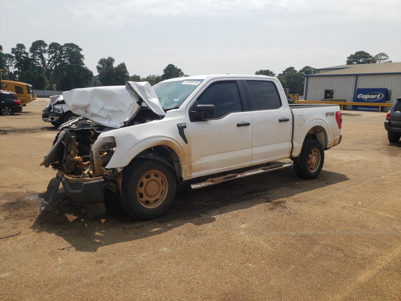  Salvage Ford F-150