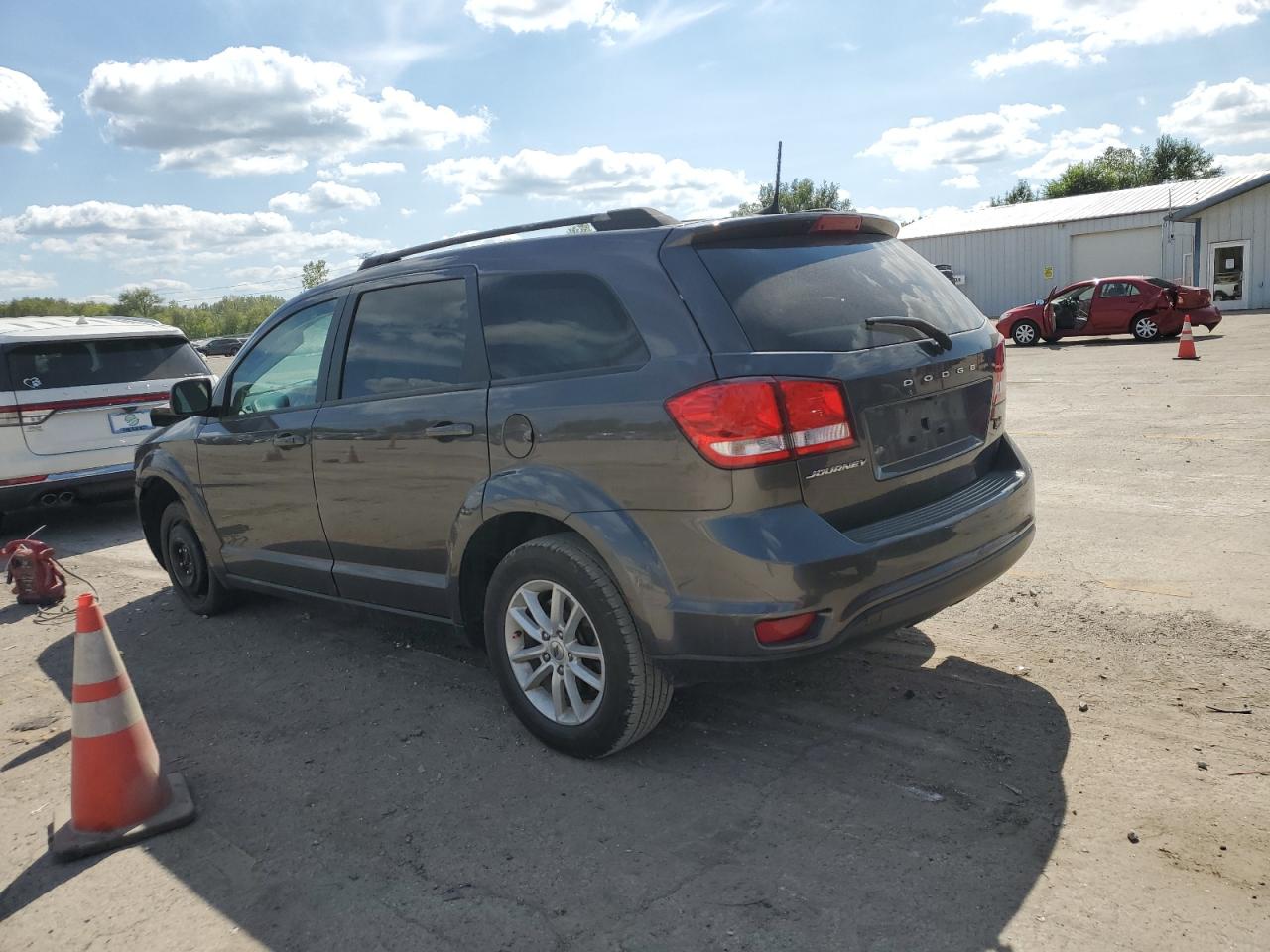 Lot #2874383941 2019 DODGE JOURNEY SE