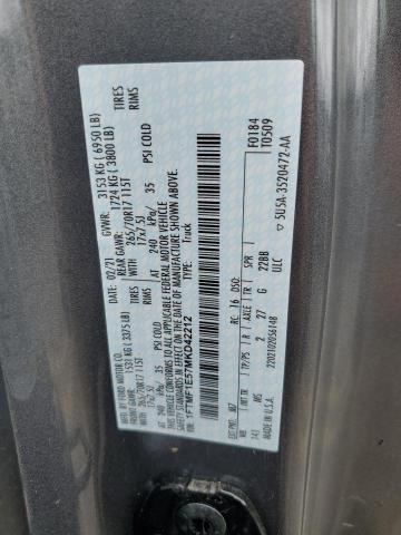 2021 FORD F150 - 1FTMF1E57MKD42212
