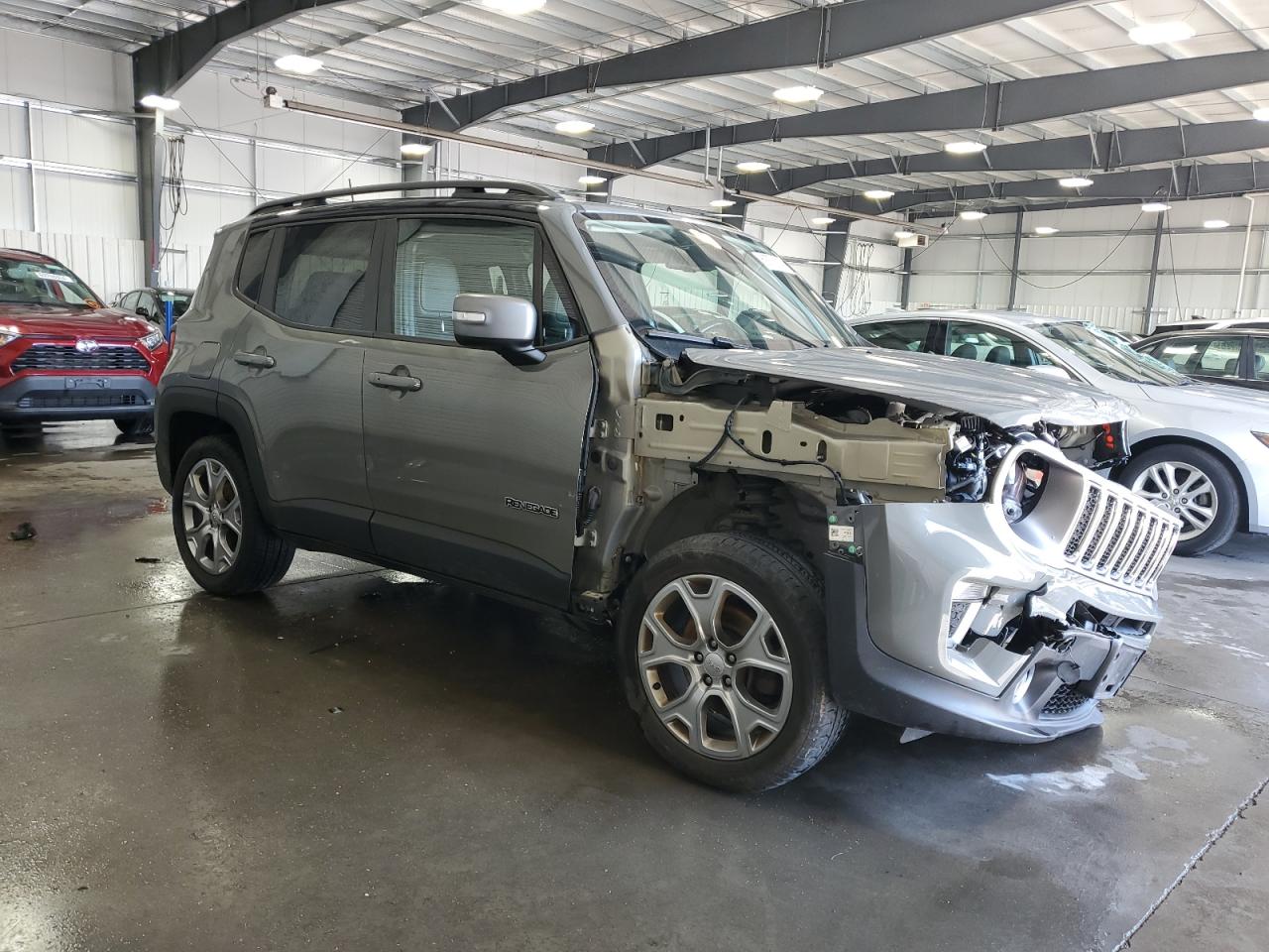 Lot #3020869866 2020 JEEP RENEGADE L