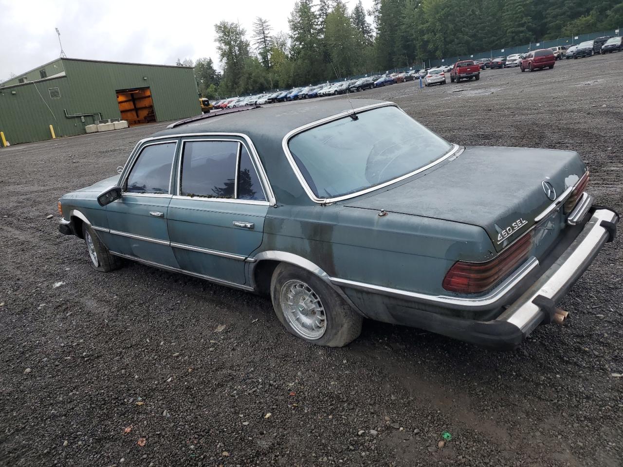 MERCEDES-BENZ 450SEL 1976 blue   11603312055767 photo #3