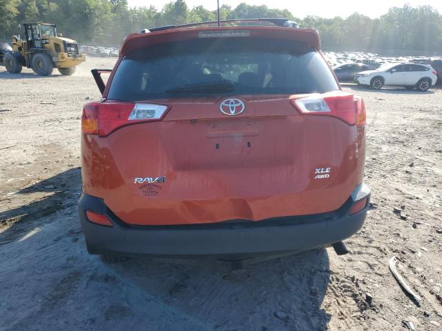 VIN 2T3RFREV1FW281230 2015 Toyota RAV4, Xle no.6