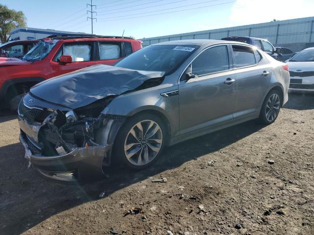 VIN 5XXGR4A60FG372623 2015 KIA Optima, SX no.1