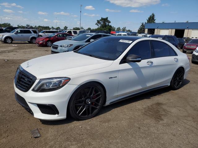 2015 MERCEDES-BENZ S 63 AMG - WDDUG7JBXFA201595