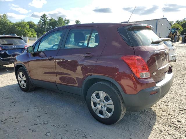 2016 CHEVROLET TRAX LS - 3GNCJKSB9GL140329