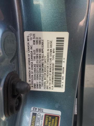 VIN 2HKRM4H39EH620387 2014 Honda CR-V, LX no.12