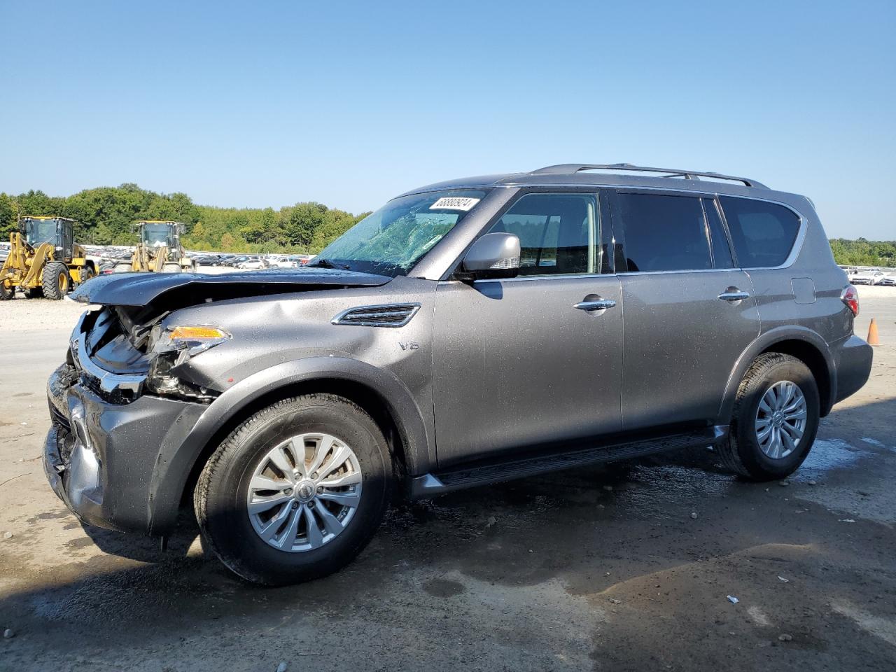 Lot #2843304599 2019 NISSAN ARMADA SV