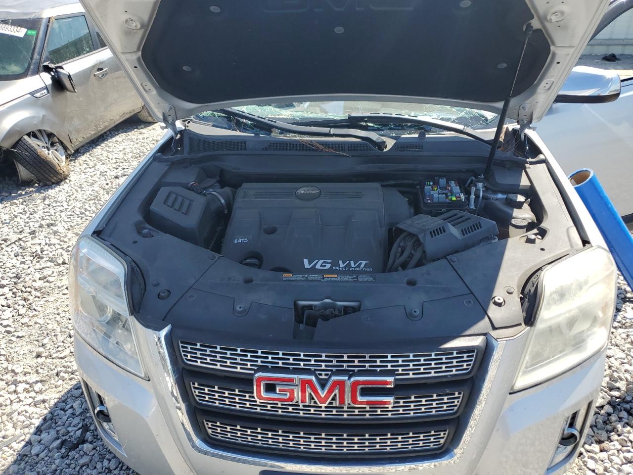 Lot #2828658094 2015 GMC TERRAIN SL