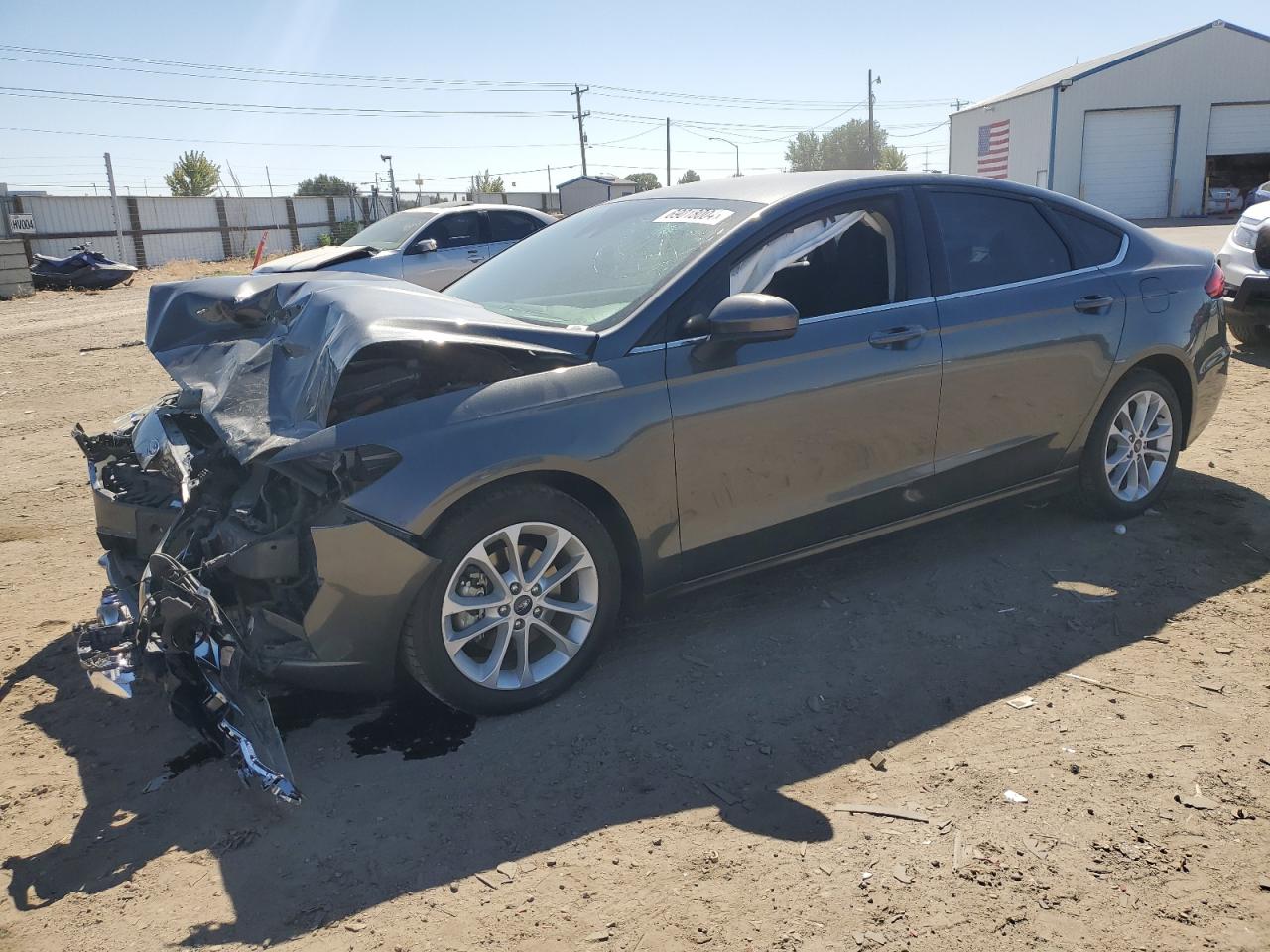 Lot #2852683854 2020 FORD FUSION SE