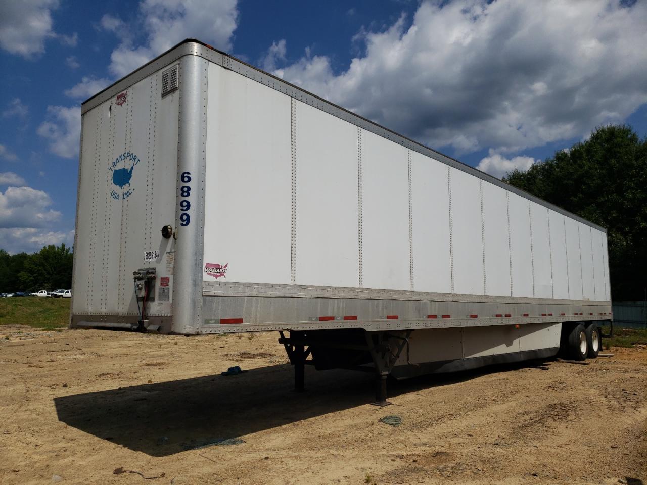 Lot #3145673441 2019 WABASH DRY VAN