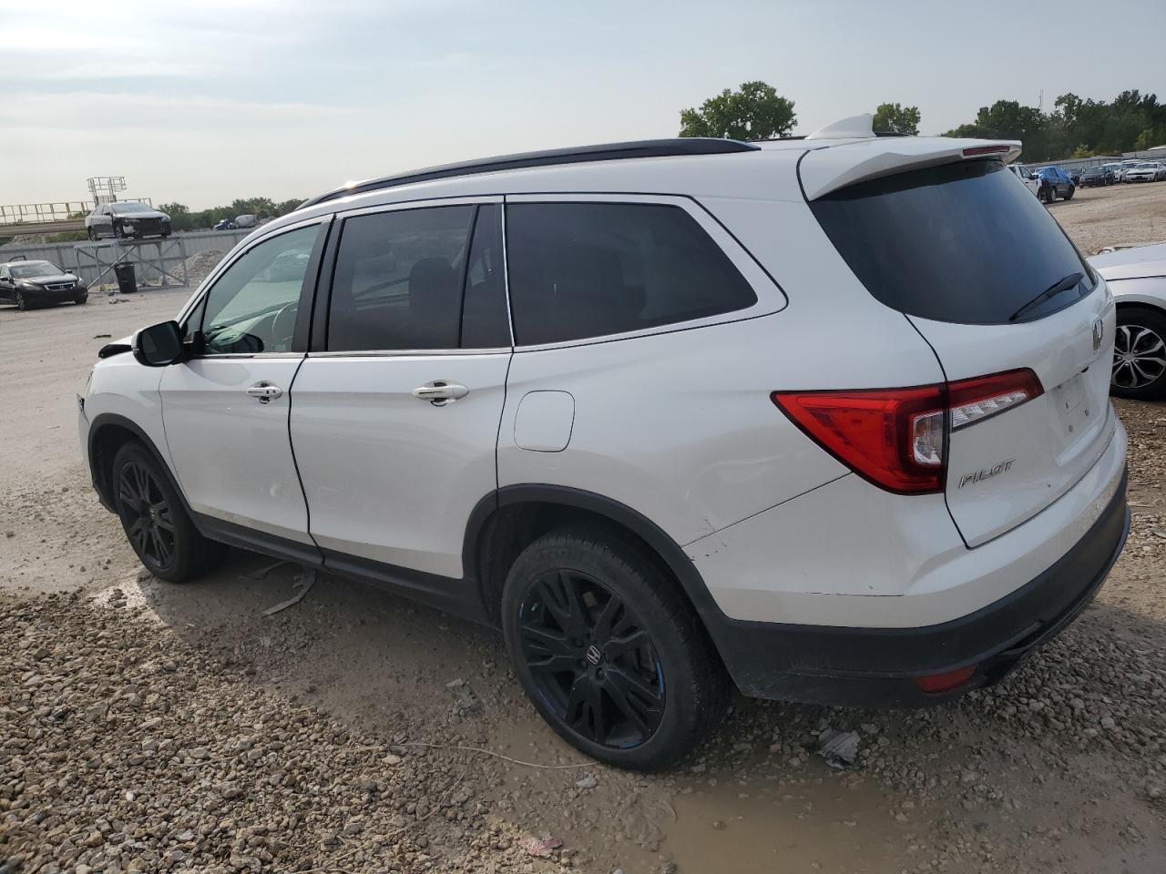 Lot #2936034495 2021 HONDA PILOT SE