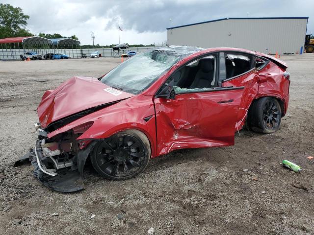 2022 TESLA MODEL Y - 7SAYGAEE1NF412271