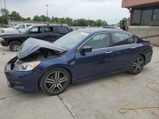 VIN 1HGCR2F58HA235948 2017 Honda Accord, Sport no.1