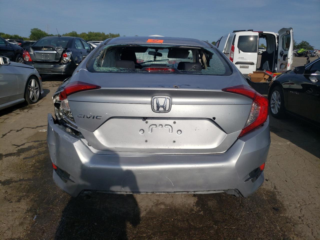 Lot #2952876933 2018 HONDA CIVIC LX