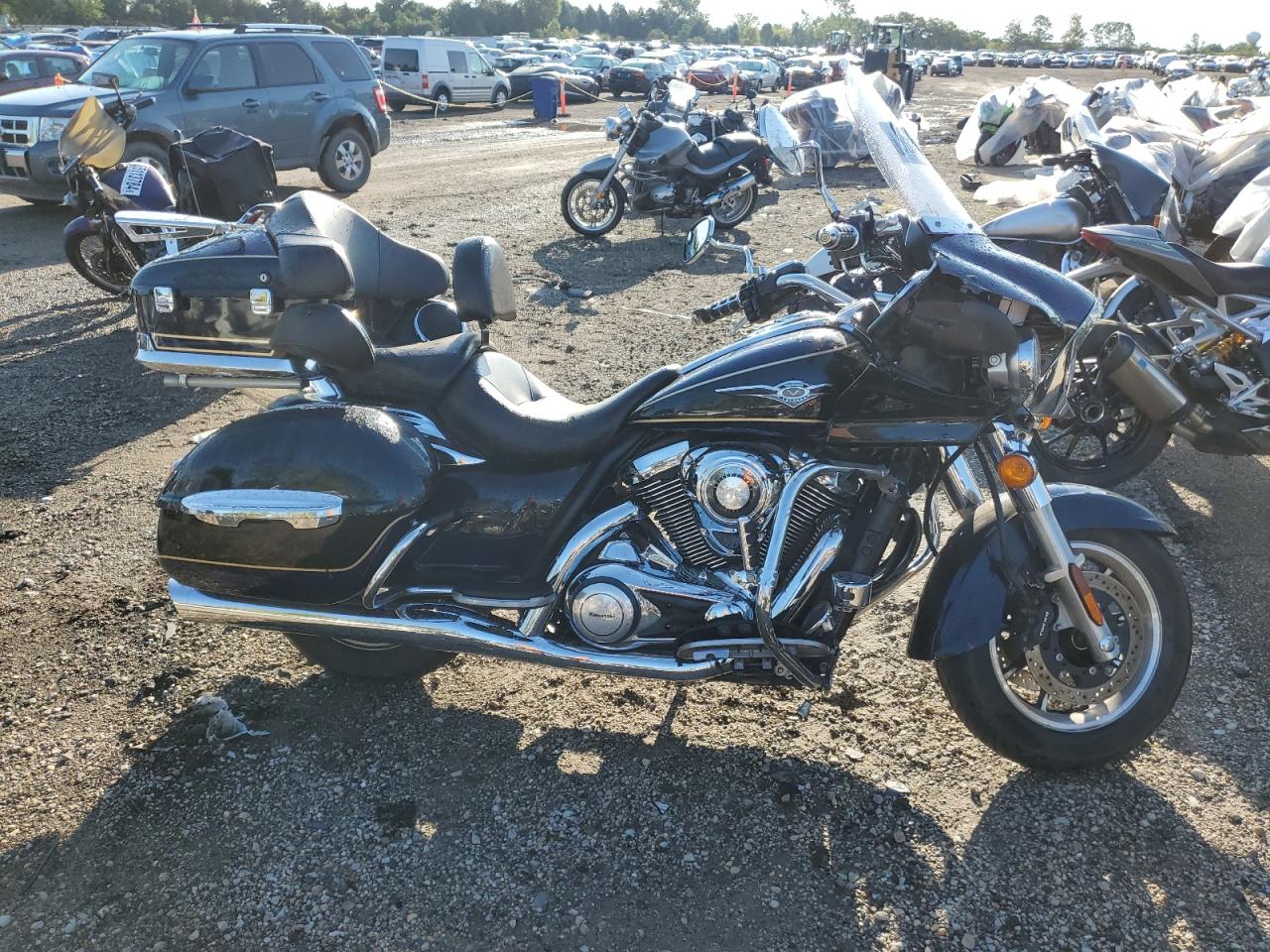 Kawasaki Vulcan 1700 2013 Voyager