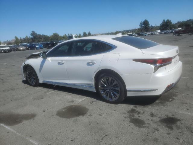 VIN JTHCYLFF9J5001329 2018 Lexus LS, 500H no.2