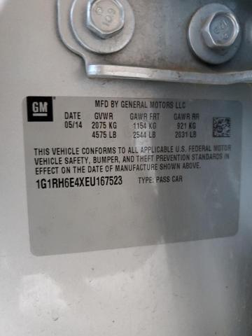 VIN 1G1RH6E4XEU167523 2014 Chevrolet Volt no.12