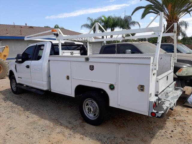 FORD F350 SUPER 2019 white  diesel 1FD8X3FT5KED04203 photo #3