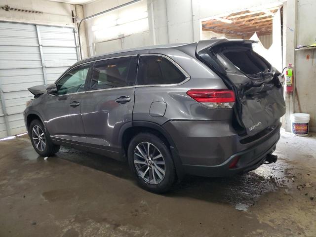 2018 TOYOTA HIGHLANDER - 5TDJZRFH3JS539934