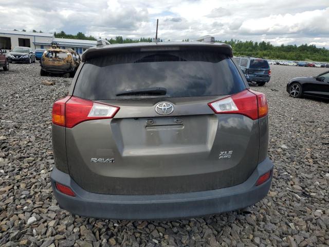 VIN 2T3RFREV9FW288555 2015 Toyota RAV4, Xle no.6