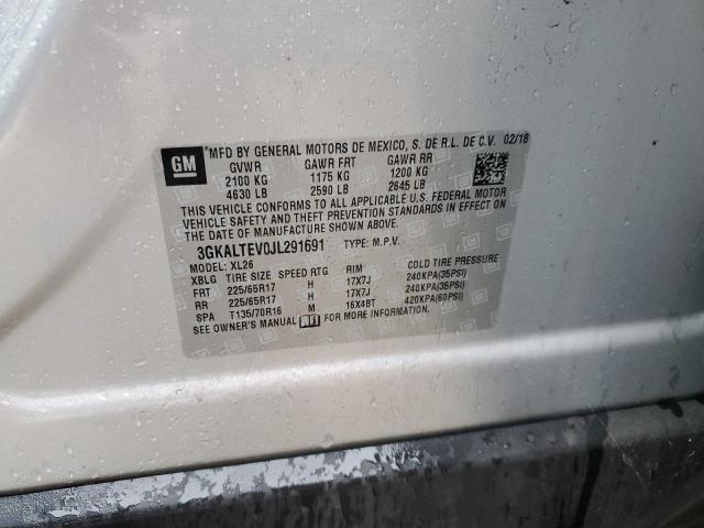 2018 GMC TERRAIN SL - 3GKALTEV0JL291691