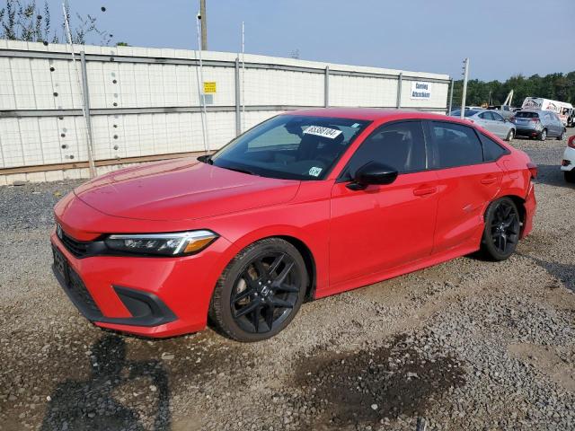 2022 HONDA CIVIC SPOR - 2HGFE2F51NH550838