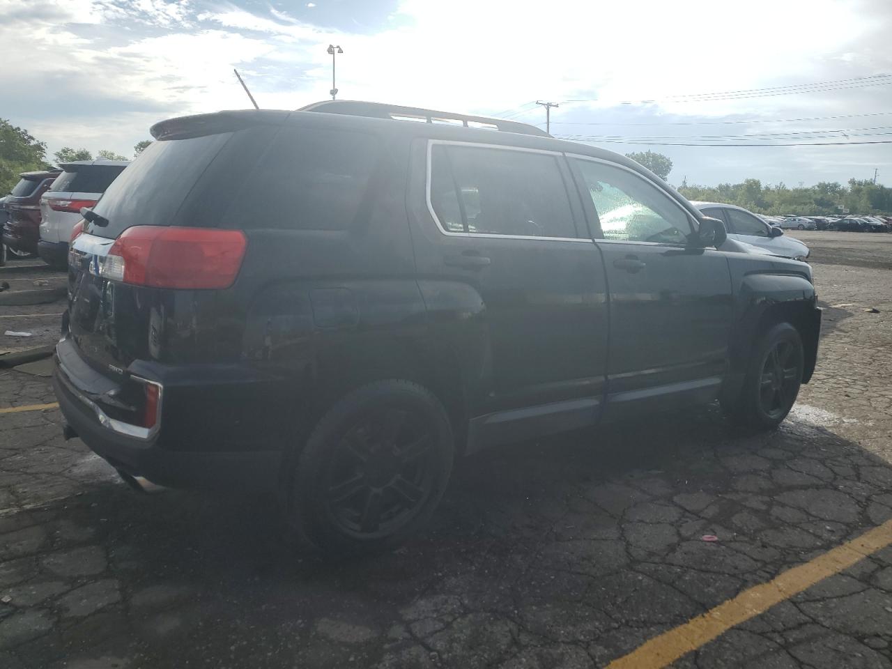 Lot #2806147884 2016 GMC TERRAIN SL