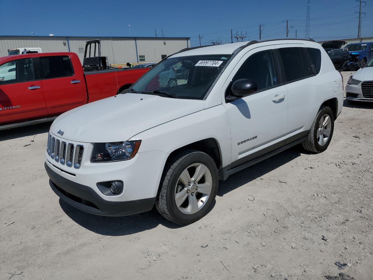 Lot #2876790494 2016 JEEP COMPASS SP