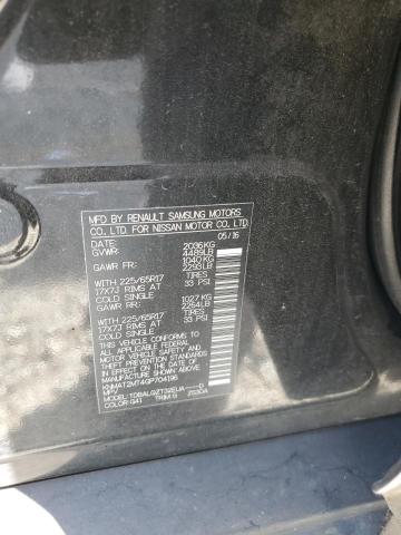 2016 NISSAN ROGUE S - KNMAT2MT4GP704196