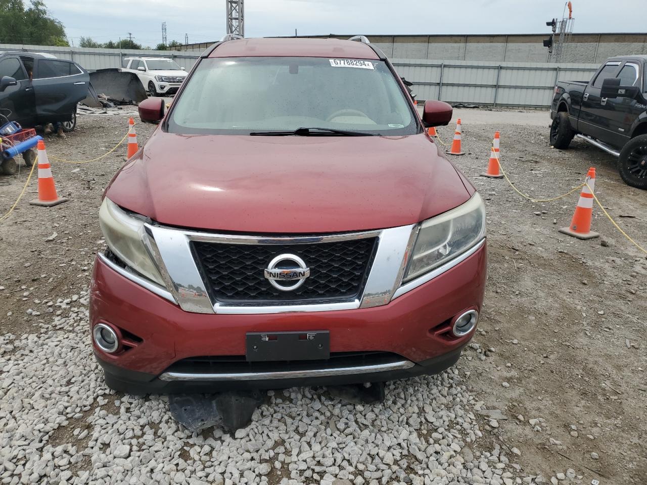 Lot #2988935546 2014 NISSAN PATHFINDER