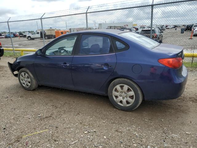 HYUNDAI ELANTRA GL 2008 blue  gas KMHDU46D68U285973 photo #3