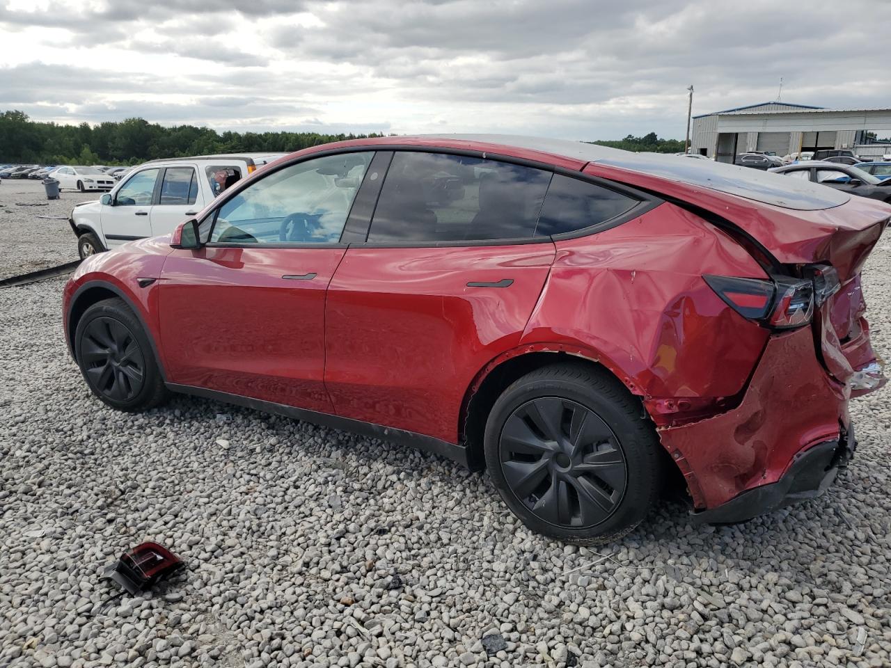 Lot #2921493682 2024 TESLA MODEL Y