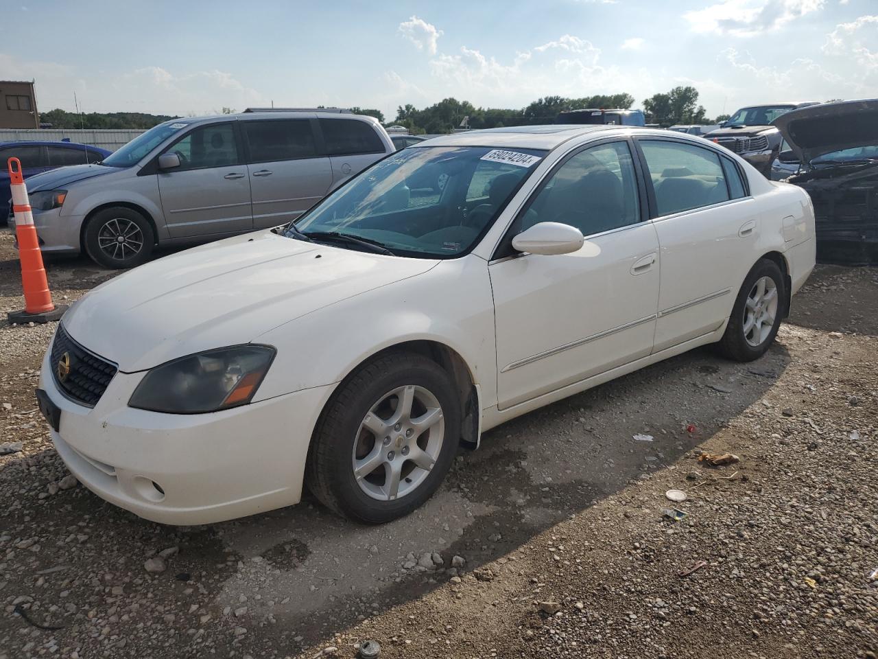 Lot #2804457344 2006 NISSAN ALTIMA SE