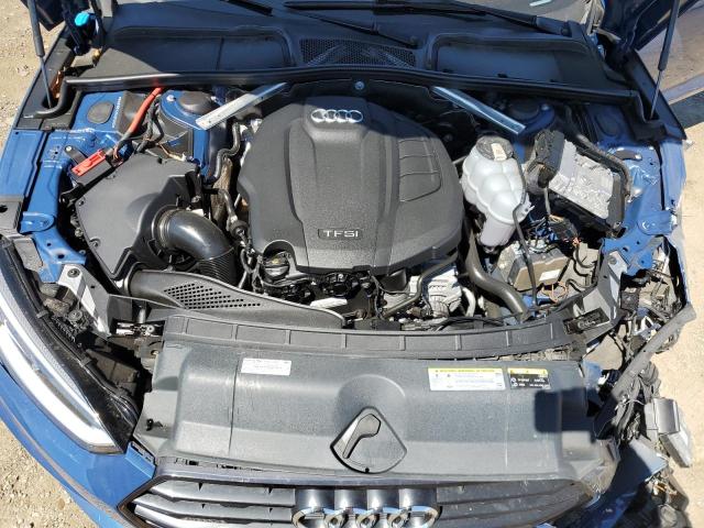 2019 AUDI A5 PRESTIG WAUFNDF52KA076707
