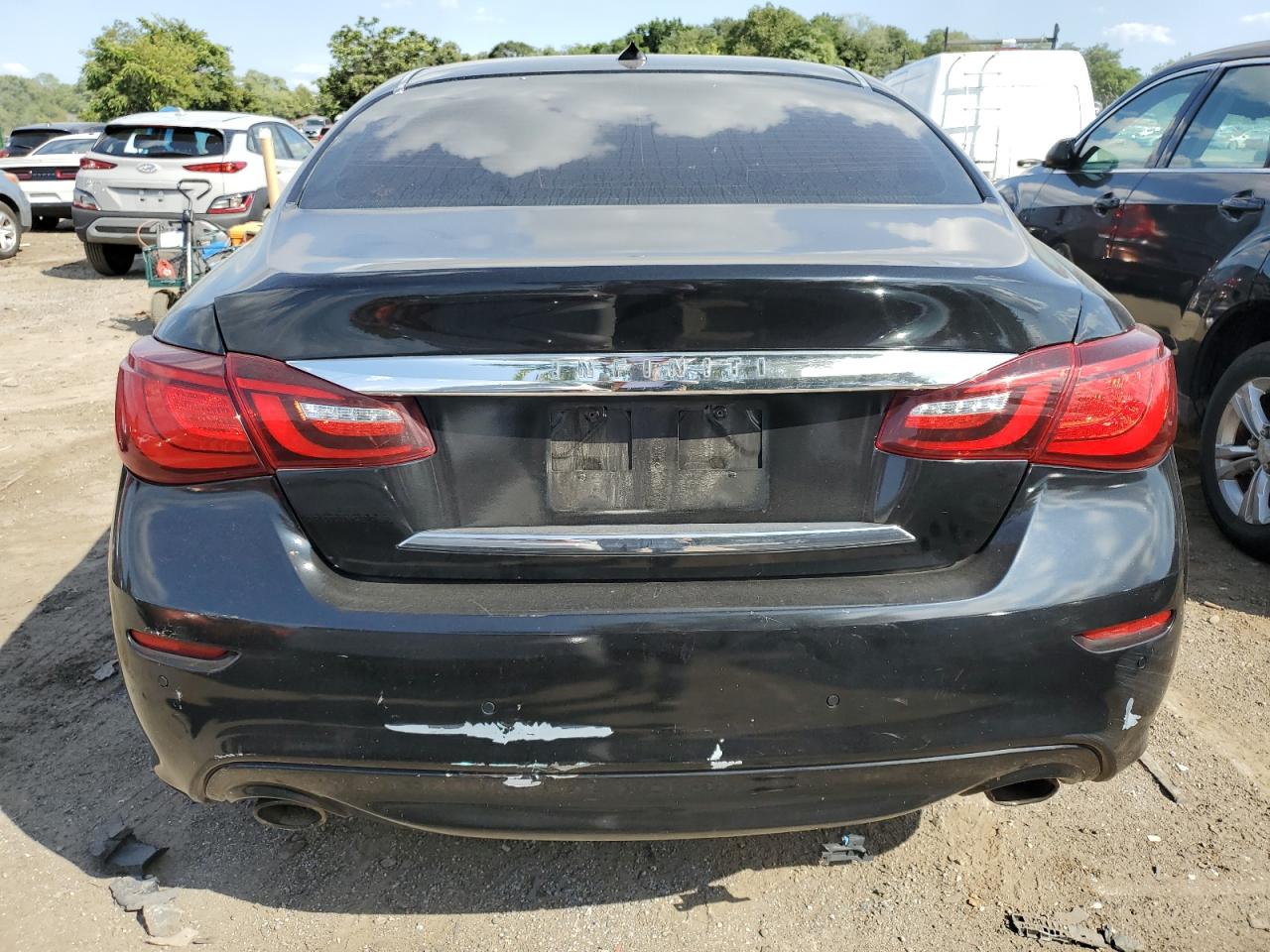 Lot #3056642841 2018 INFINITI Q70L 3.7 L