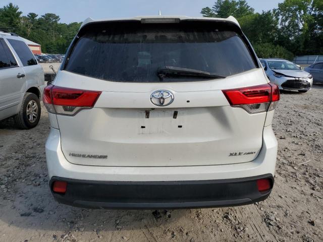 VIN 5TDJZRFH1HS514167 2017 Toyota Highlander, SE no.6