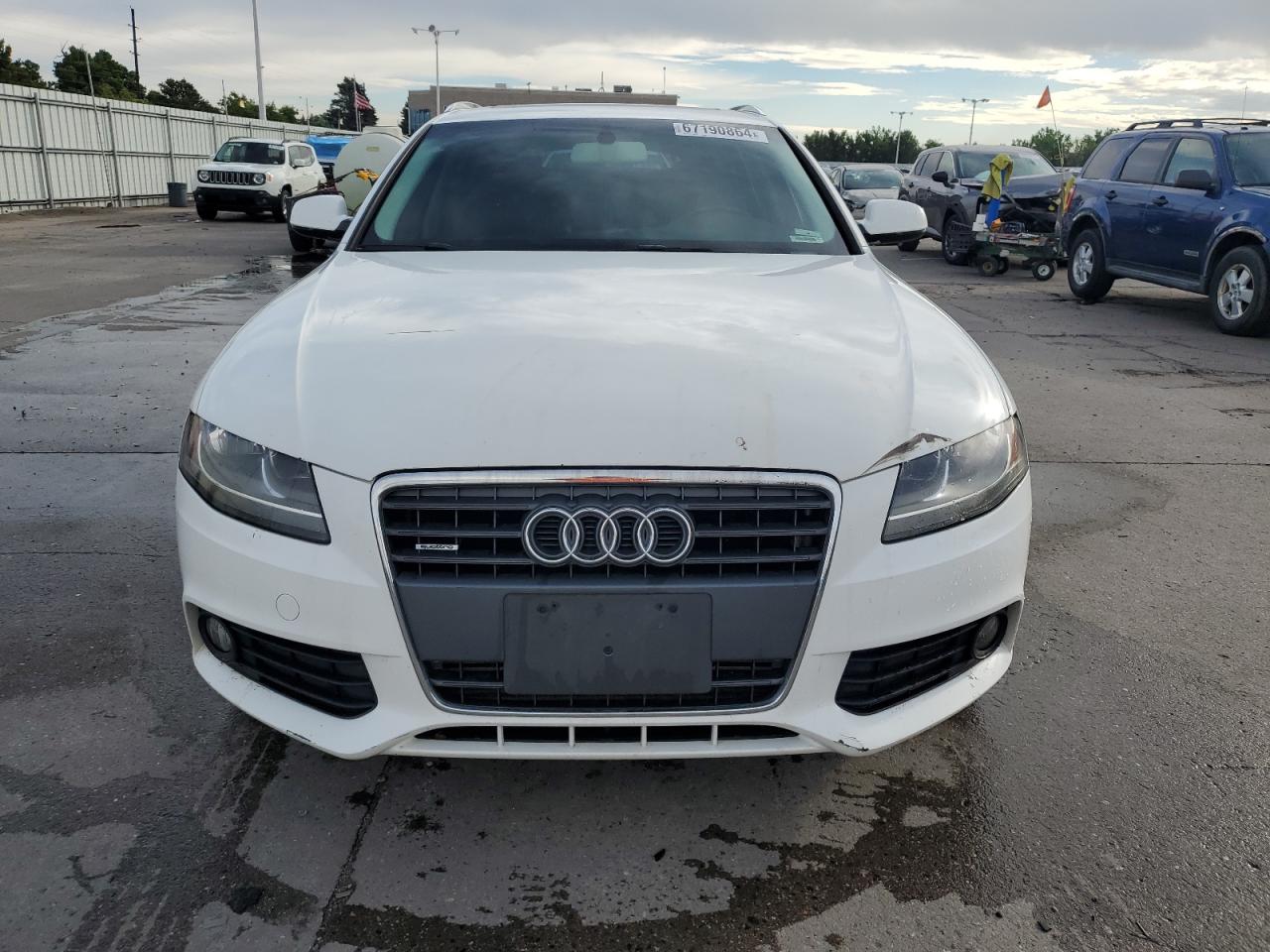 Lot #2929113389 2012 AUDI A4 PREMIUM