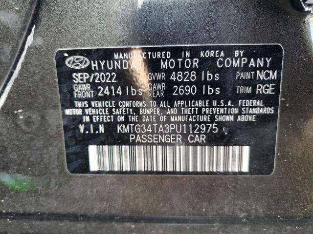 2023 GENESIS G70 BASE - KMTG34TA3PU112975