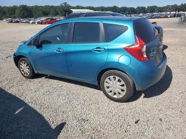 NISSAN VERSA NOTE 2015 blue hatchbac gas 3N1CE2CP8FL366547 photo #3