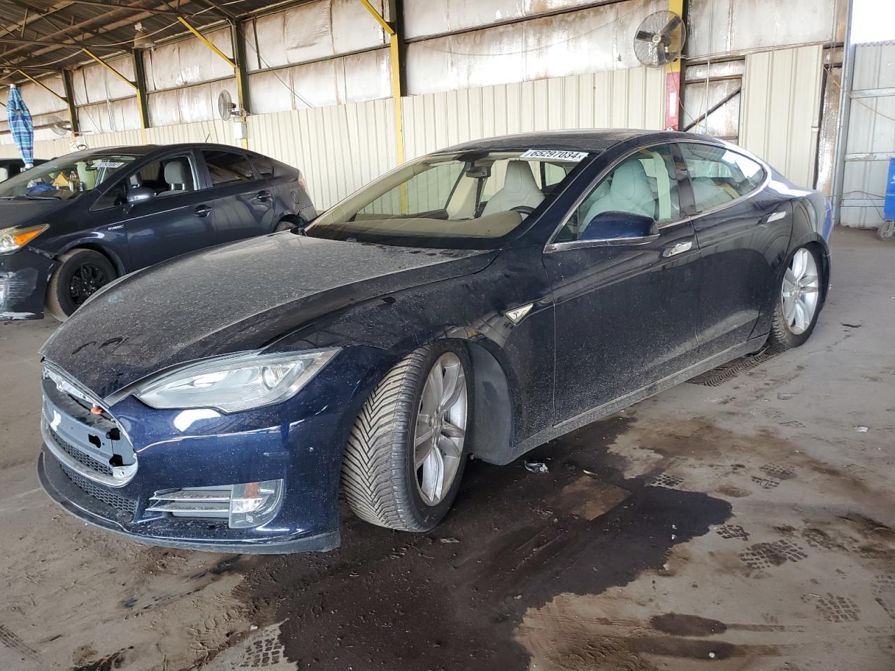 Tesla Model S 2013 