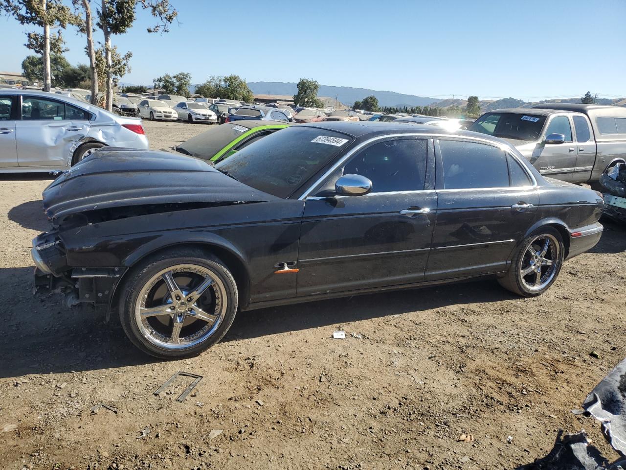 Jaguar XJ 2005 VDP Super V8 LWB