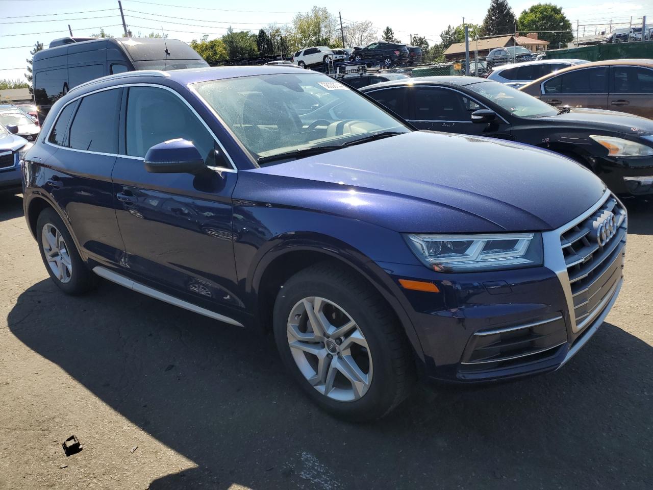 Lot #2895786819 2018 AUDI Q5 PREMIUM