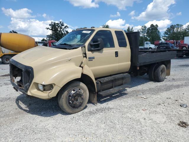 FORD F650 SUPER 2008 beige conventi diesel 3FRNX65C18V069437 photo #1