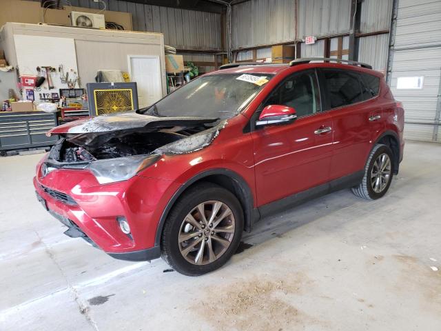 2017 TOYOTA RAV4 LIMITED 2017